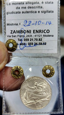 Vaticano 5 lire Argento