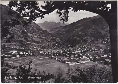 Edolo brescia panorama - panorama,