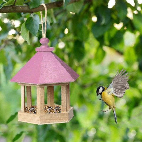 Mangiatoia per uccelli gazebo - mangiatoia,