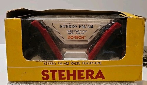 Cuffie radio stereo - am/fm,