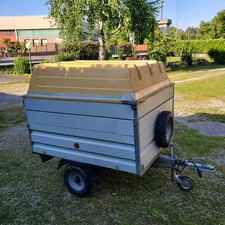 Carrello rimorchio auto Immatricolato, trasporto cose