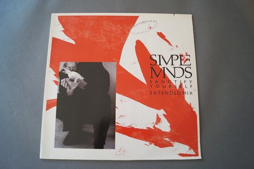 Simple minds sanctify - minds,