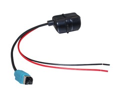Adattatore audio interfaccia Bluetooth piena velocità per radio alpina KCE-433IV per iPod