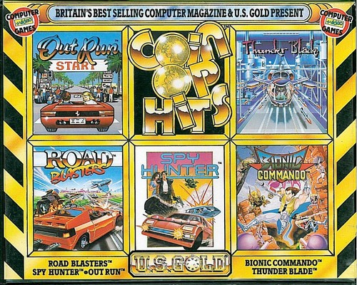 Coin hits sinclair - coin, op