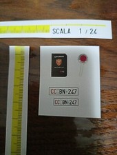 Kit ADESIVI 1/24 Fondo Bianco