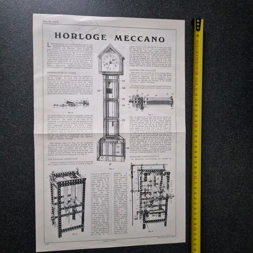 Meccano très rare grande - meccano,