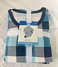 Set Pigiama Unisex Blu/Bianco