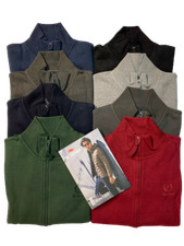 FELPA UOMO BE BOARD INVERNALE APERTA CON ZIP ART 9030