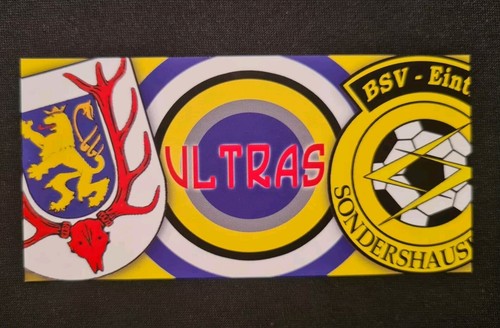 Adesivo ultras sondershausen - adesivo,