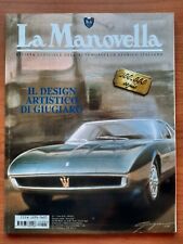 LA MANOVELLA ASI 2006 N° 1 GIORGETTO GIUGIARO - FIAT 4X4 E CAMPAGNOLA - SKODA