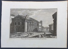 Stampa antica Giuseppe Vasi