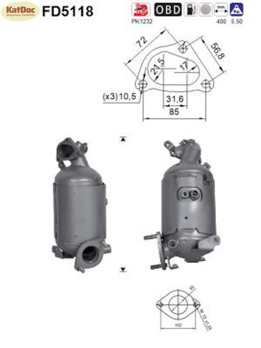 Filtro antiparticolato dpf - ✅,