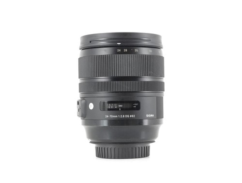 Sigma f2 8 - f2.8, obiettivo