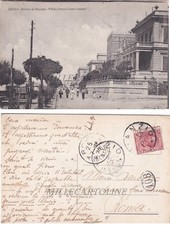 ANZIO: Riviera di Ponente - Villino Peroni Conte Caterini  1910