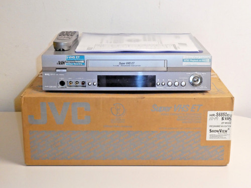 Videoregistratore jvc s6850 - jvc, hr-s6850