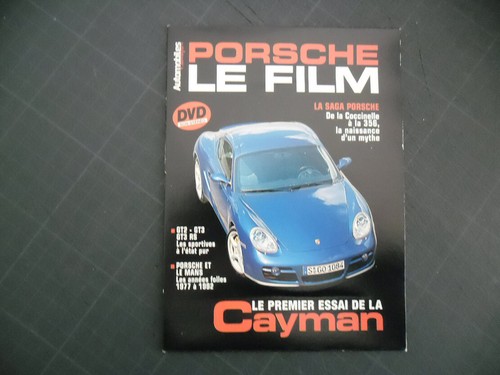 Dvd porsche film - porsche,