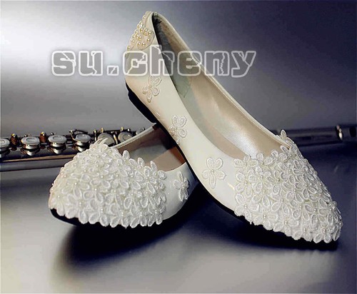 Scarpe sposa cheny flat - scarpe, su.cheny