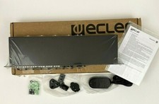 Ecler eSAM603 Essential Mixer 6in 3out Rackmixer 19" 1U 2x EQ a 3 bande Nero