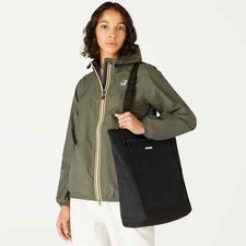 KWAY - ELLIANT  SHOPPING BAG  PURE BLACK   SCONTO 20%
