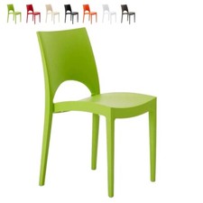 Sedie plastica colorate - sedie,