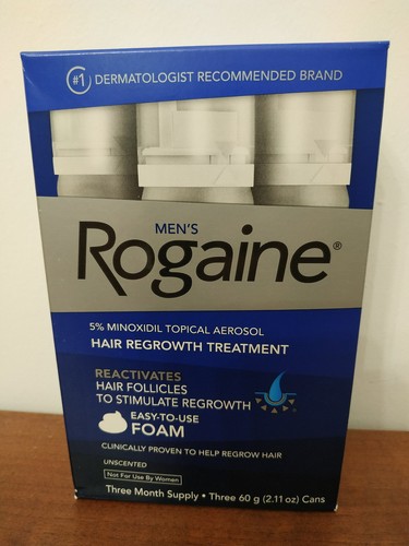 Men rogaine schiuma - men's,