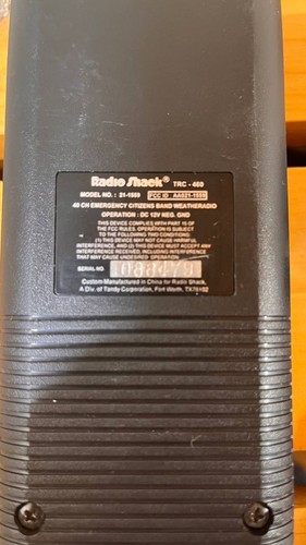 Radioshack trc 460 radio a - trc-460, cb