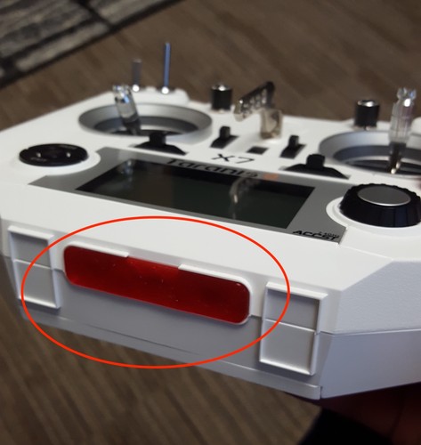 Taranis qx7 dust cover - taranis,