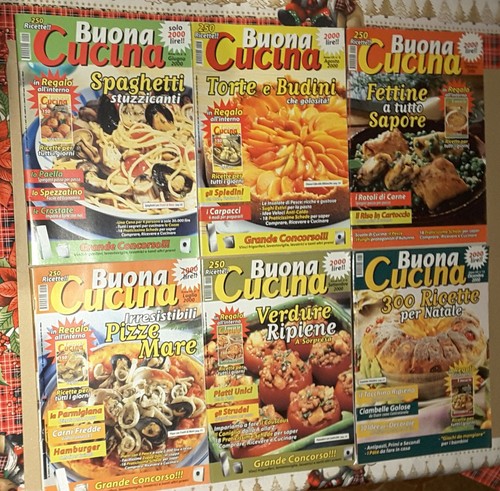 Riviste cucina buona - 25,