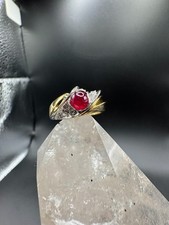 Anello oro 750 fatto a mano