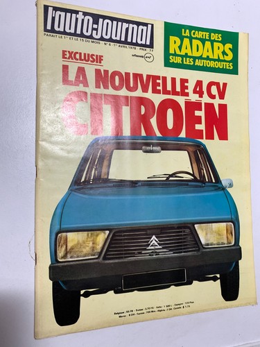 Auto journal 1978 4 - ►l'auto-journal, du