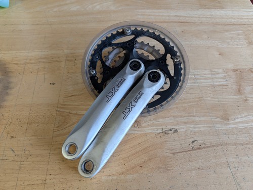 Guarnitura shimano m751 - guarnitura,