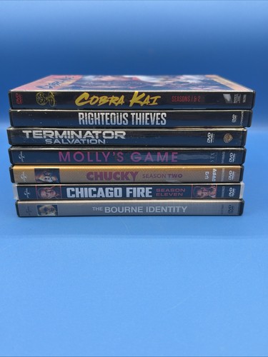 Dvd lot cobra kai chicago - lot,