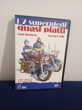 film i 2 superpiedi quasi piatti in dvd ( bud spencer, terence hill ) Raro