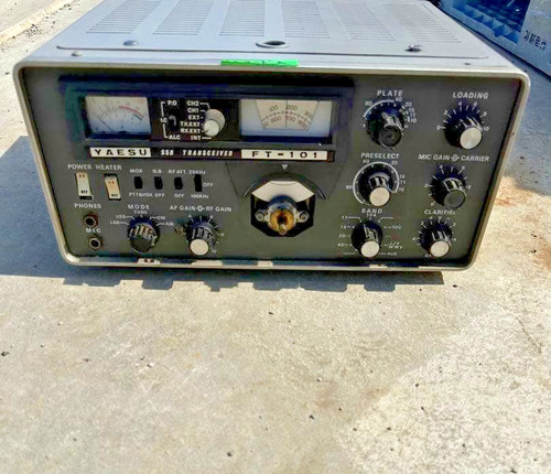 Yaesu 101 ricetrasmettitore - yaesu, ft-101