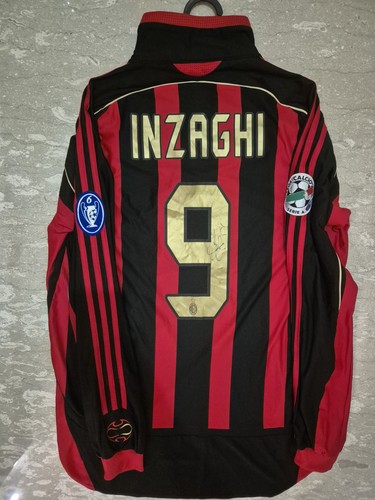Maglia milan 2006 - milan, 2007