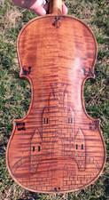 Violin 4/4 labelled Degani