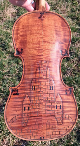 Violin labelled degani - 4/4,