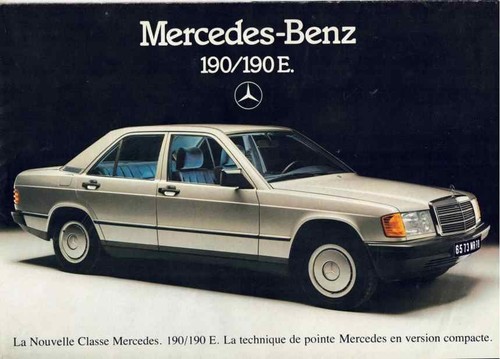 Catalogue brochure mercedes - catalogue,