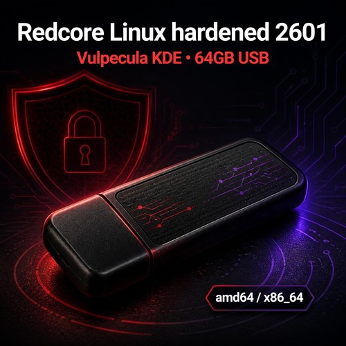 Redcore linux hardened 2601 - linux,