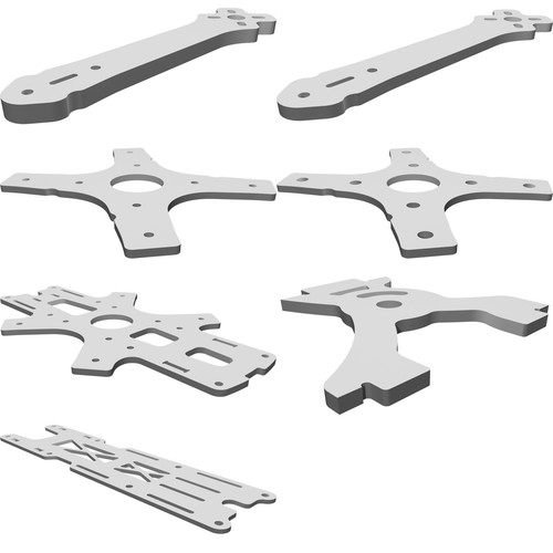 Kit telaio drone per tbs - kit,