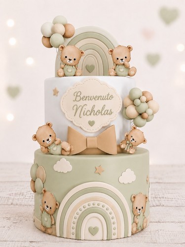 Torta scenografica bimbo - scenografica,