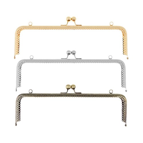 Cornice metallo per borse - in,