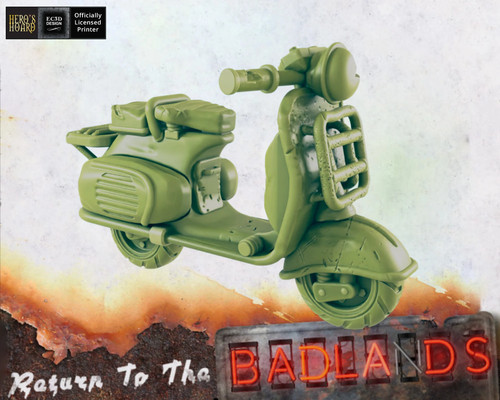 Wasteland vespa scooter 28 o - 28,