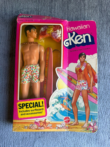 Bambola barbie ken hawaiana - bambola,