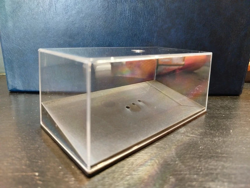 Teca con base - , inclinata