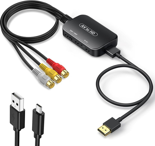 Convertitore rca hdmi - rca, a