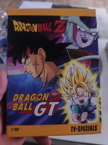 Dragonball gt dvd - dragonball, z