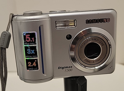 Samsung digimax s500 - samsung, 5,1