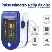 Saturimetro Da Dito Ossimetro