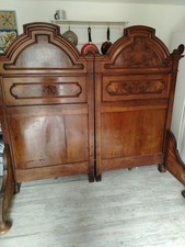 Testiera letto primi 900,legno